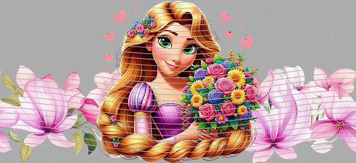 16oz Princess-N4-388